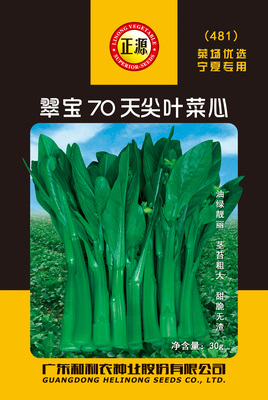 翠宝70天尖叶菜心30g